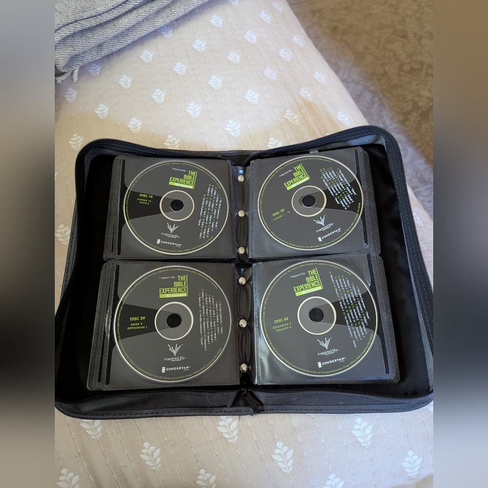 The Bible Experience CD Set